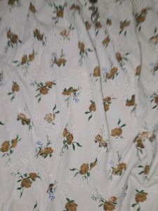 Floral Embroidered Ladies Top