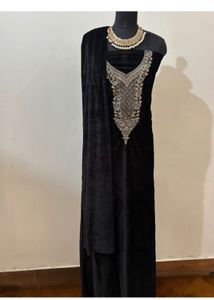 Unstitched Suit Velvet