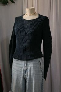 Levi&#39;s Blue Knit Sweater