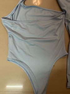 One-Sleeve Bodysuit