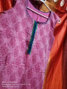 Pink Kurti