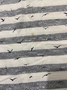 👕Men’s T-shirt White N Grey 👕