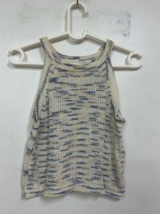 Striped Sleeveless Tank Top