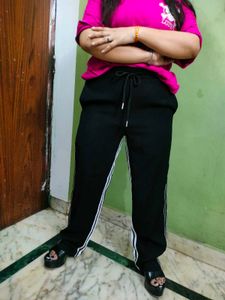 Black Track Pants made in china