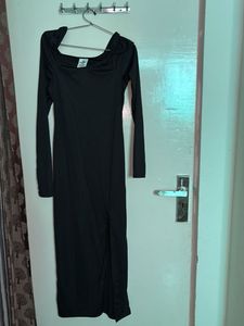 Black Maxi Dress Best For Dinner Date