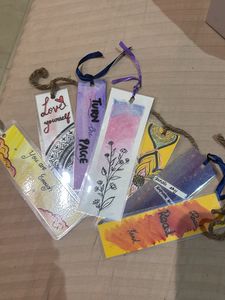 50 Plus Handmade Bookmarks -