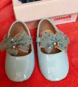 Cutewalk By Babyhug Girl Shoes