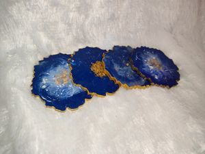 Resin Coasters With Tray