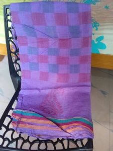 Multiple Cotton Sarees With Unique Patterns