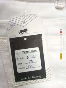 (J-43) 28 Size Straight Denim Jeans