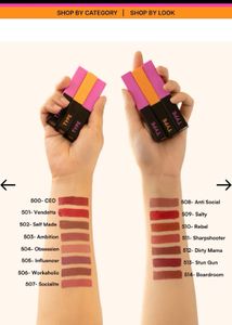 TYPE Creme Matte Lipstick-505