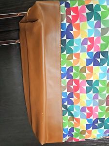 Colorful Pattern Tote Bag