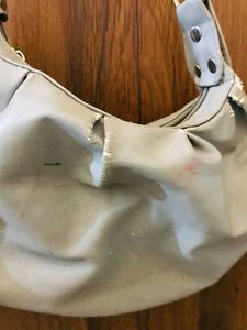 Vintage Gray Shoulder Bag