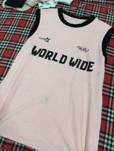 World Wide Graphic Tank Top