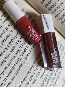 Combo Of Gloss And Lipstick