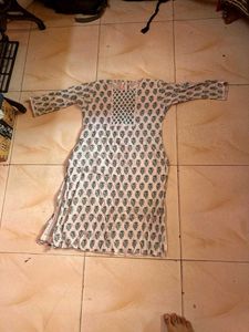 Printed Cotton Kurta