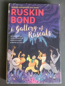 Hardcover Ruskin Bond A Gallery Of Rascals