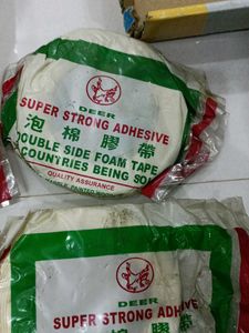 Double Sided Tape - 5 Numbers