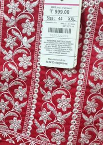 Red Colour Kurti XXL