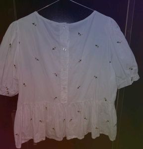 Summer White Top