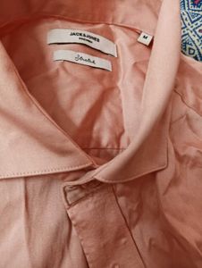 Peach Branded Shirt