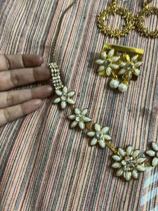 Jewelry Set: Necklace &amp; Earrings