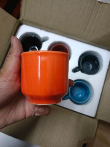 New Set Of 6 Cups