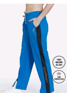 Zelocity Blue Track Pant