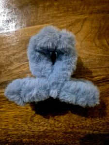 Fluffy Hair Claw Clip Set of 4