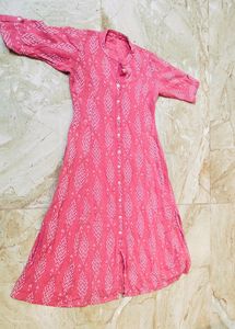 Pink Kurti
