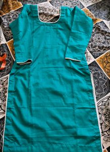 Elegant Green Kurta