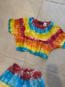 Tie Dye Co Ord How When Wear