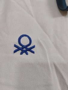 Ucb White Polo Tshirt
