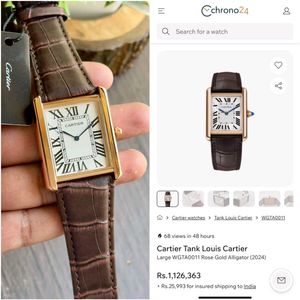 Cartier Watch Limited Stock