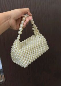 Pearl Beaded Handbag