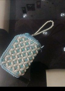 Sky Blue Color Bag
