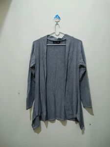 Ten On 10 Dark Grey Shrug Or Coverup