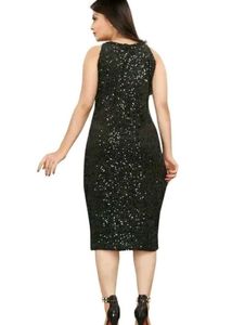 Comfy Glamorous Woman Dress