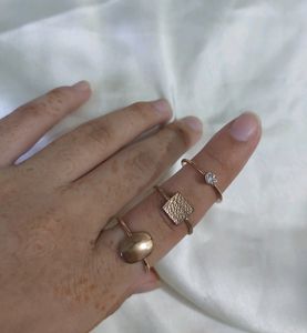 Combo Of 3 Rings
