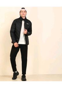 Puma Black Padded Jacket, M Size