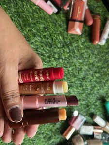 8 lip balms combo