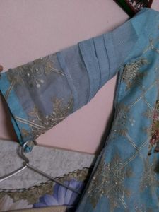 Embroidered Pakistani Dress