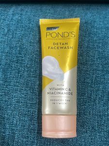 Ponds Detan face wash New