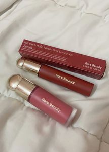 Rare Beauty Liquid Blush And Lipoil Combo