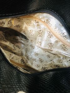 Leopard Print Handbag