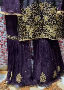 💜Heavy Party Wear Dress