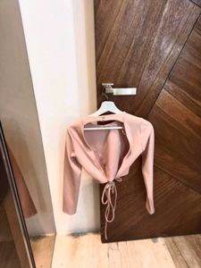 Cute Pink Crop Top