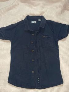 Boys Black Shirt