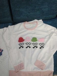 Cute Girls&#39; T-Shirt Bundle - Size Unknown