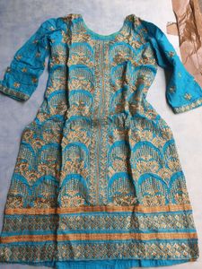 Embroidered Kurta Set for donasion